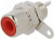 582, RCA Phono Connectors Red PM Phono Jack Hex Base .83x.375