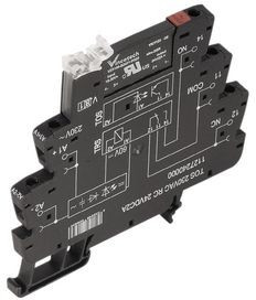 1127610000, Solid State Relay Module, TERMSERIES, 1NO, 1A, 240V, Tension Clamp Terminal