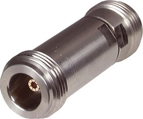 31_N-50-0-51/199_NE, Straight 50 RF Adapter N Socket to N Socket 18GHz