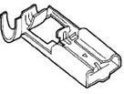172796-1 (CUT STRIP), Automotive Connectors RCPT 7-29x0.79 20-14 Cut Strip of 100