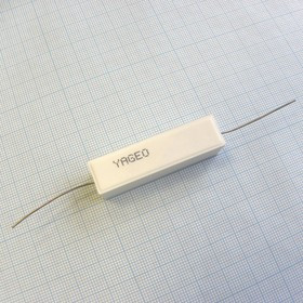 SQP15AJB-1K, (SQP 15W 1.0K 5%), Резистор керамический цементный аксиальный (SQP) 15Вт 1.0кОм +5%