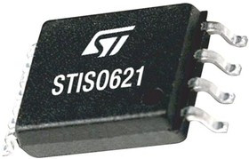 STISO621WTR, Digital Isolators Dual channel digital isolator STISO621WTR, Digital Isolators Dual channel digital isolator