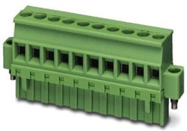 1835517, Pluggable Terminal Blocks 6 Pos 5mm pitch Plug 24-12 AWG Screw