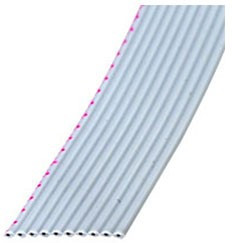 FRC-10-30, кабель плоский шлейф шаг 1.27мм, 10 жил 7х0.127мм