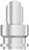 1-225554-1, 50 Right Angle Panel Mount, TNC Connector, Plug 1-225554-1, 50 Right Angle Panel Mount, TNC Connector, Plug