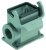 19300100292, Heavy Duty Power Connectors SURFACE MOUNTING HSG HAN 10B 2 SIDE ENTRY