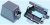 09300480295, Heavy Duty Power Connectors SURFACE MOUNTING HSG HAN 48B 2 SIDE ENTRY 09300480295, Heavy Duty Power Connectors SURFACE MOUNTING HSG HAN 48B 2 SIDE ENTRY
