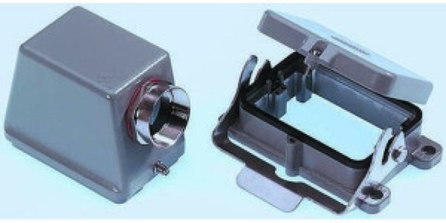 09300480295, Heavy Duty Power Connectors SURFACE MOUNTING HSG HAN 48B 2 SIDE ENTRY 09300480295, Heavy Duty Power Connectors SURFACE MOUNTING HSG HAN 48B 2 SIDE ENTRY