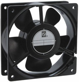 OA109AP-22-1TBIP55, AC Fans Axial Fan, 120x120x38mm, 230VAC, 106CFM, 15W, 46dBA, Ball, Terminal, IP55