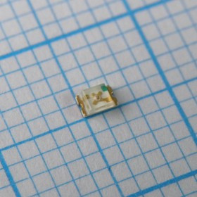 FYLS-0805GC, 0805 Жёлто-зелёный 15mcd 130° 568nm h=0.8mm / FYLS-0805GC