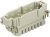 09340062616, Heavy Duty Power Connector Insert, 16A, Male, Han Hv ES Series, 6 Contacts 09340062616, Heavy Duty Power Connector Insert, 16A, Male, Han Hv ES Series, 6 Contacts