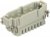 09340062616, Heavy Duty Power Connector Insert, 16A, Male, Han Hv ES Series, 6 Contacts 09340062616, Heavy Duty Power Connector Insert, 16A, Male, Han Hv ES Series, 6 Contacts