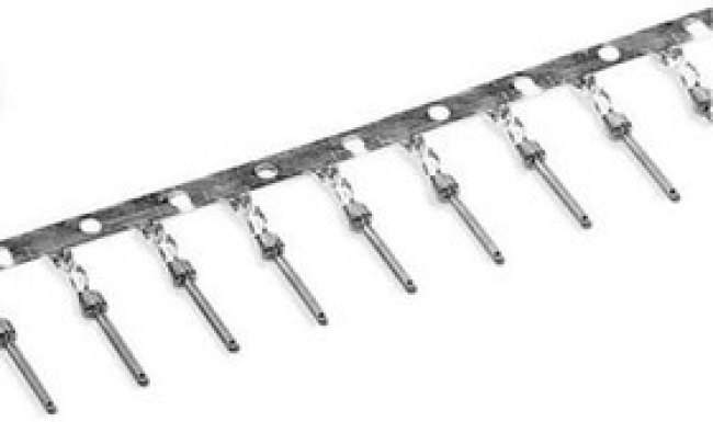 86564620064LF, 8656 Series, Male Crimp D-sub Connector Contact, Gold over Nickel Signal, 24 20 AWG 86564620064LF, 8656 Series, Male Crimp D-sub Connector Contact, Gold over Nickel Signal, 24 20 AWG