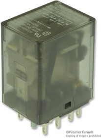 KHAU-17A18-240, POWER RELAY, 4PDT, 5A, 120VAC, SOCKET