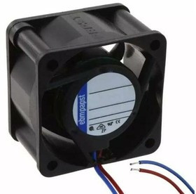 9291906050, Вентилятор осевой, 40х40х25мм,24В, DC, 3.6Вт, качения, 13000об/мин, 2 провода