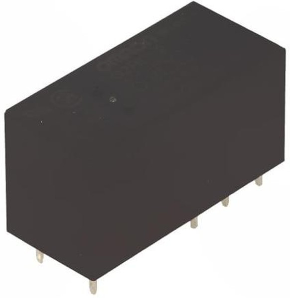 G2RL25DC, Power Relay 5VDC 8A DPDT(29x12.7x15.7)mm THT