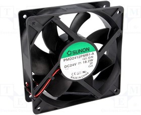 PMD2412PMB1-A(2).GN, 120*120*38 24V D12006340G-00