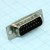 Разъём DB-15M / DS1033-15MBNSISS