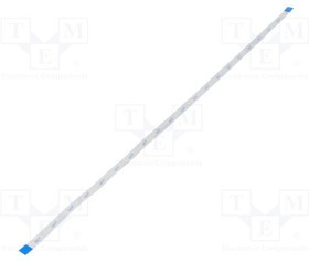 05-10-A-0304-A, FFC cable; Cores: 10; Cable ph: 0.5mm; contacts on the same side