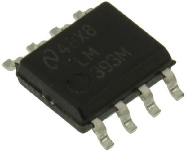 LM393MX/NOPB, Двойной компаратор [SOIC-8]