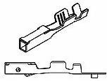638551-3 (Loose Piece), Automotive Connectors D/C R/A PCB FAKRA Loose Piece