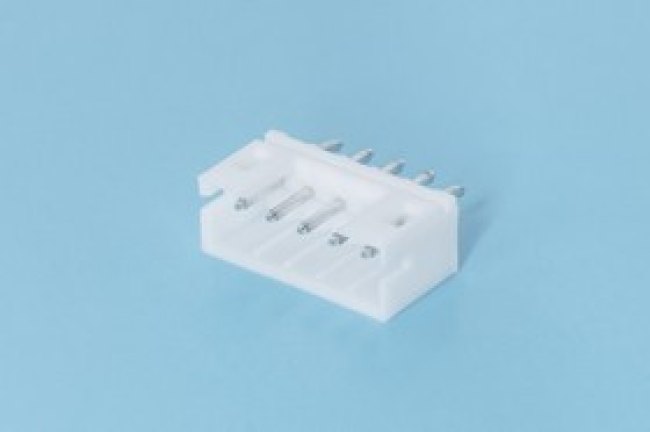 MW-5M, Разъем питания 5 контактов, вилка на плату, шаг 2мм MW-5M, Разъем питания 5 контактов, вилка на плату, шаг 2мм
