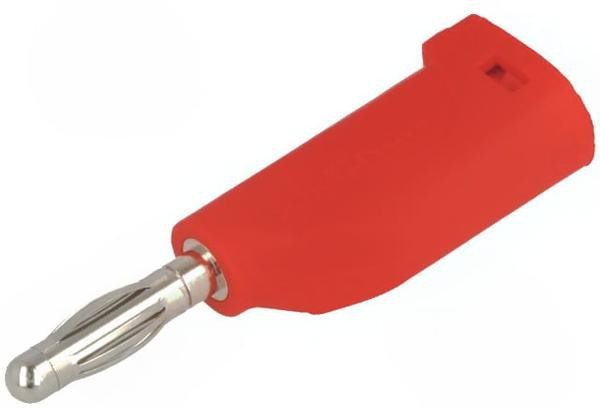 FK 15 L Ni / 1 / RT, Red Male Banana Plug, 4 mm Connector, Solder Termination, 16A, 33 V ac, 70V dc, Nickel Plating FK 15 L Ni / 1 / RT, Red Male Banana Plug, 4 mm Connector, Solder Termination, 16A, 33 V ac, 70V dc, Nickel Plating