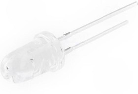 OS5RPM5201E, LED; 5mm; red; 50000?60000mcd; 8°; Front: convex; 1.8?2.6V; Bullet