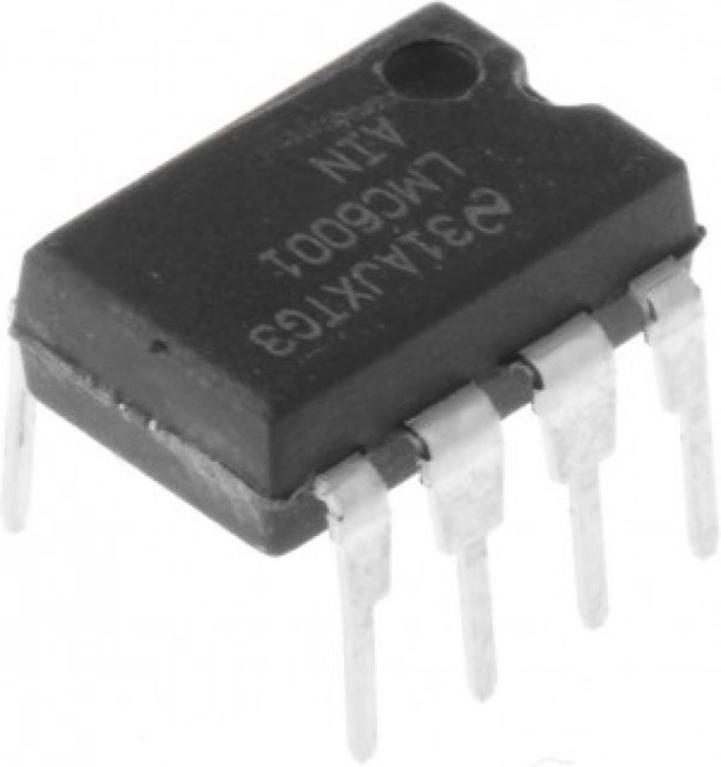 LMC6001AIN/NOPB, Operational Amplifiers - Op Amps ULTRA ULTRA-LOW INPUT CURRENT AMP LMC6001AIN/NOPB, Operational Amplifiers - Op Amps ULTRA ULTRA-LOW INPUT CURRENT AMP
