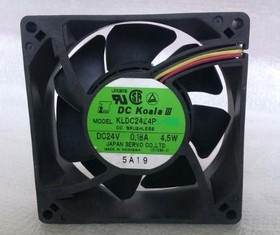 Вентилятор Dc Silent Blower KLDC24Z4 DC 24v 0.18A 4.5W 2pin 92x32