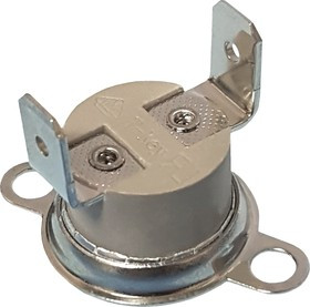 1C4-126-070-015, 10 А, 250 В, 70°C, NO (15 А, 125 В), (B-1002В), Термостат нормально разомкнутый