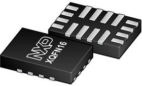 NTP53121G0JHKZ, RFID, NTAG 5 Link, 2 KB, 13.553 MHz to 13.567 MHz, XQFN-16