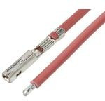 216301-2124, Rectangular Cable Assemblies MX150 F-S 300MM 14 AWG LEADS RD Sn