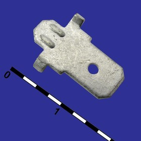 DJ624-6.3, Клемма на плату