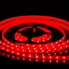 Светодиодная лента MAKSILED 1м, 12В, 4,8Вт/м, 60д/м, IP65, 82Лм/м, красный, 8мм, ML-R60-2835-R-LP-ST Светодиодная лента MAKSILED 1м, 12В, 4,8Вт/м, 60д/м, IP65, 82Лм/м, красный, 8мм, ML-R60-2835-R-LP-ST
