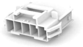 1-1971772-7, Power to the Board 1 x 5 PBT-A Cap Hsg Panel Mount