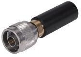 6506.17.A, RF Terminator, N-Type, Aluminium, Plug, Straight, 50Ohm