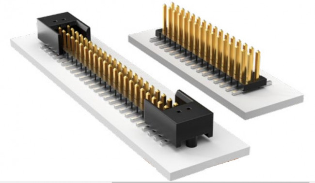 FTS-108-02-L-D, Headers &amp; Wire Housings Micro Low Profile Header Strips