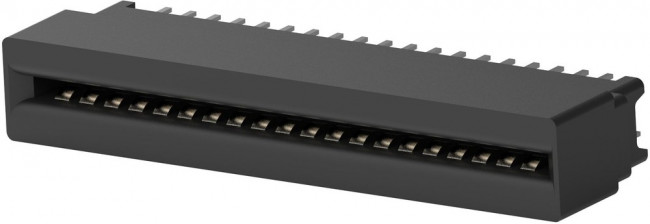 5-5530843-4, Standard Card Edge Connectors CONN SEC II 40 POS 100C/L 5-5530843-4, Standard Card Edge Connectors CONN SEC II 40 POS 100C/L