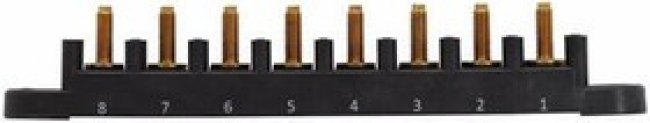 C7021-02N, Barrier Terminal Blocks DUAL STUD BLK INSERT MOLD