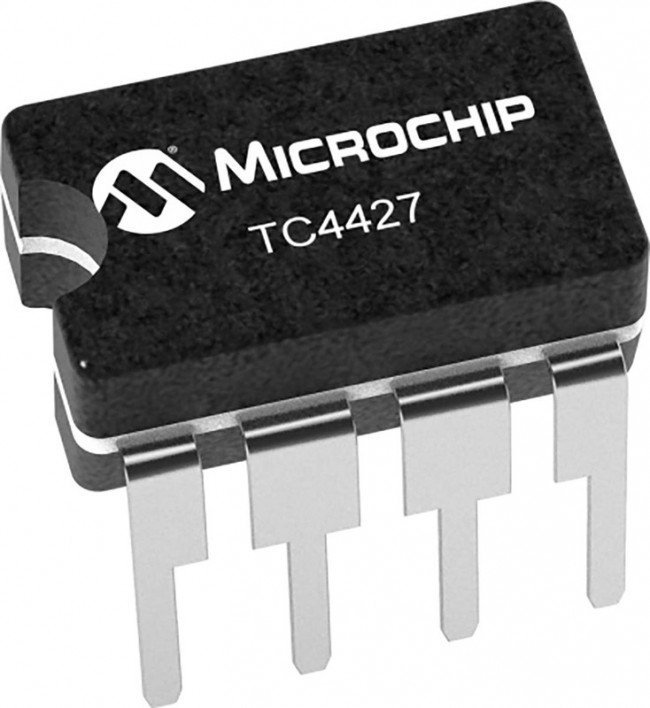 TC4427EPA, TC4427EPA, MOSFET 2, 1.5 A, 18V 8-Pin, SOIC