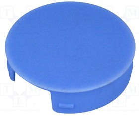 A3223006, Заглушка, полиамид, синий, распорным стержнем, A3023, A3123