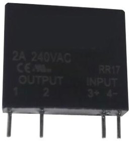 MC002240, SOLID STATE RELAY, 9.6VDC-14.4VDC, TH