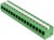 1-1986711-6, Fixed Terminal Blocks 5.0MM S/E SPRING 16P SCREWLESS TERM BLOCK