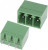 15EDGVC-3.5-03P-14-00AH, Клеммник, 3-контактный, 3.5мм, прямой
