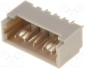 SCT1251WV-5P, Разъем PicoBlade розетка на плату прямая 5pin SCT1251WV-5P, Разъем PicoBlade розетка на плату прямая 5pin