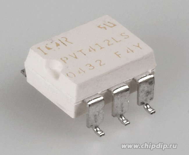 PVT412LSPBF, Реле: полупроводниковое, SPST-NO, Iупр: 3-25мА, 200мА, 0-400ВAC