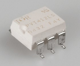 PVT412LSPBF, Реле: полупроводниковое, SPST-NO, Iупр: 3-25мА, 200мА, 0-400ВAC