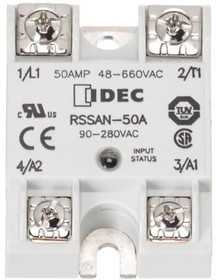 RSSAN-50A, Solid State Relays - Industrial Mount Solid State Relay 50A