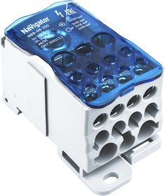Блок распределительный Navigator 61 081 NBB-DB-250 (1 шт/упак) Блок распределительный Navigator 61 081 NBB-DB-250 (1 шт/упак)